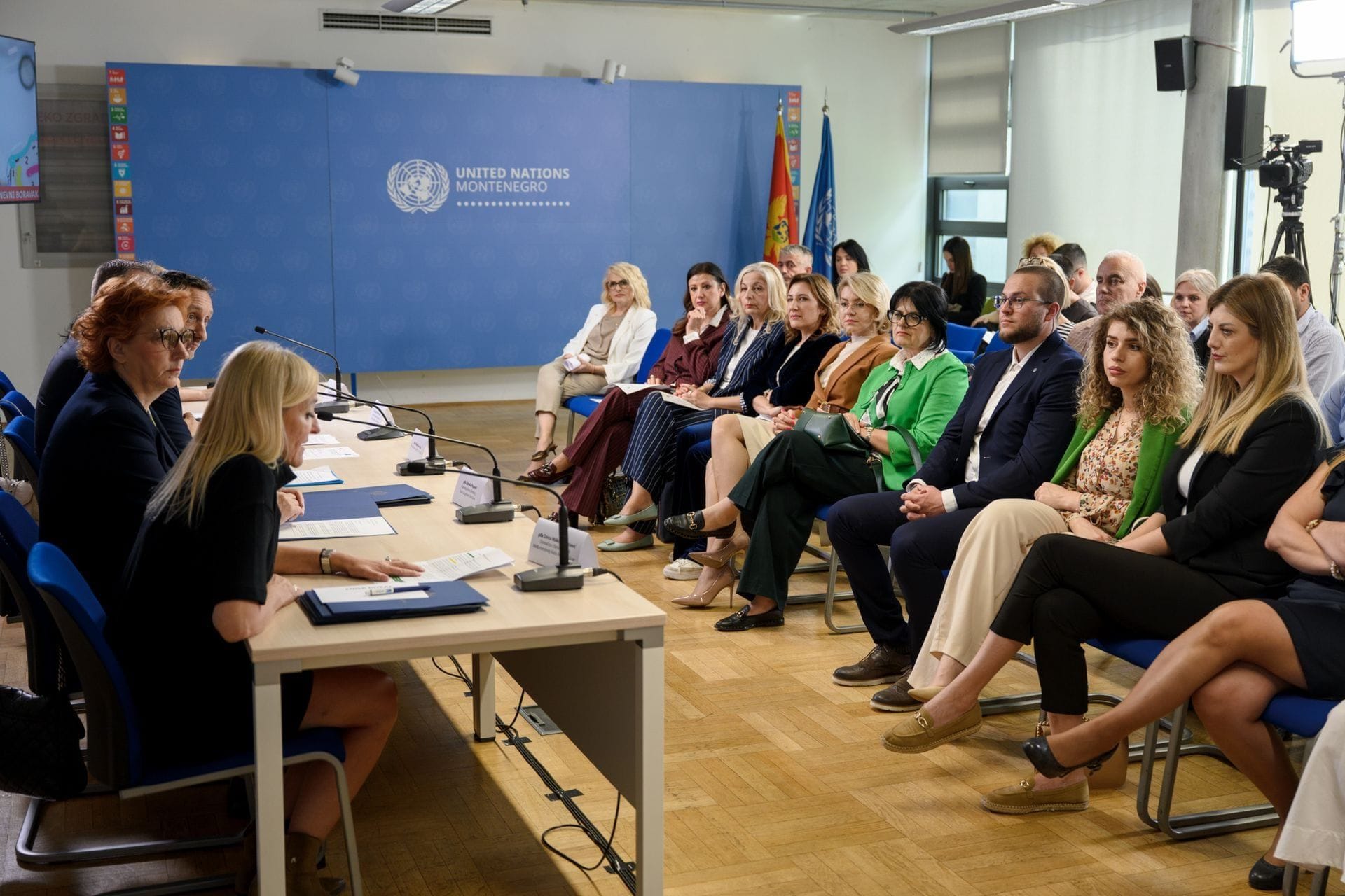 Ministar Gutić na konferenciji o rezultatima donatoske inicijave za dnevne centre