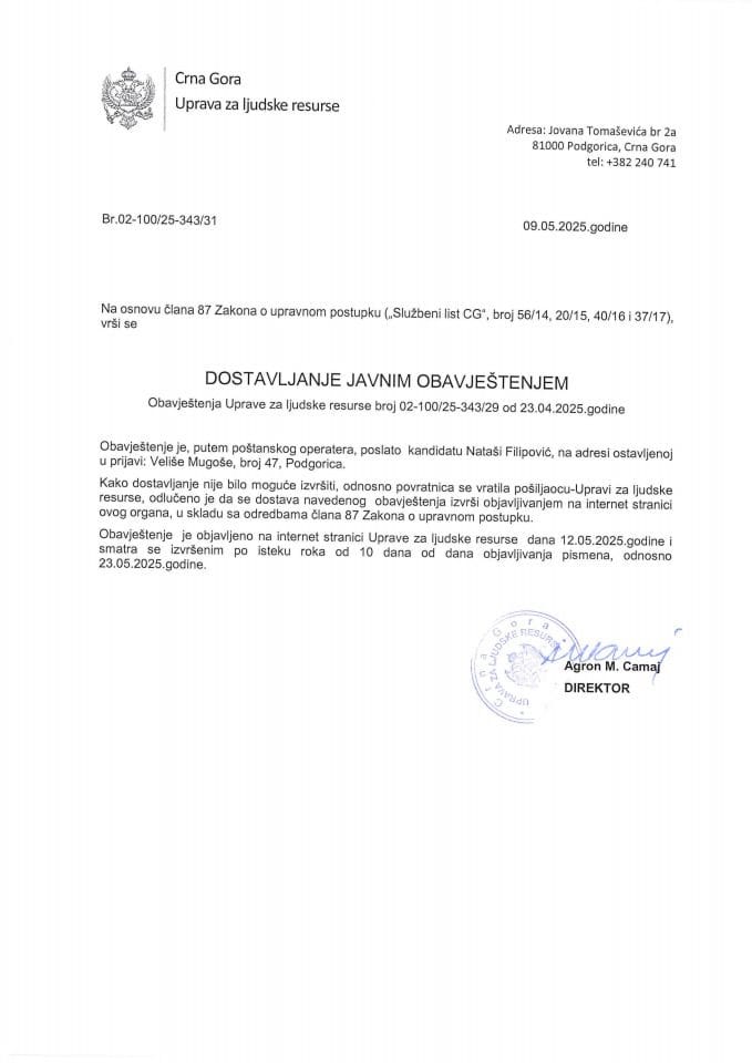 22.01.2025  - 02-100_24-343_3 - Nataša Filipović - Fond pio