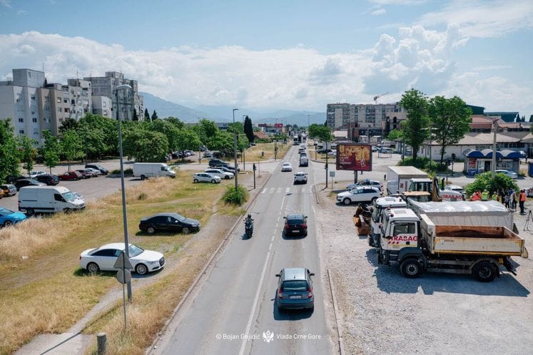Почетак радова на изградњи Булевара Војислављевића