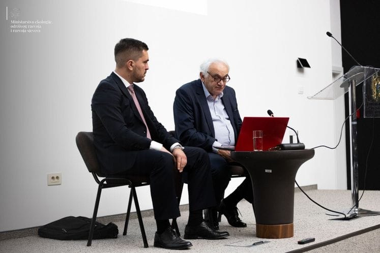 U MERS-u održano predavanje profesora Novaka Jaukovića na temu održivog razvoja sjevernog regiona