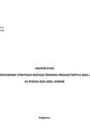 Draft AP Strategija razvoja ženskog preduzetništva 2025-2028