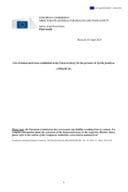Април 2025 - Листа обиљежених подручја Xyлелла фастидиоса у ЕУ