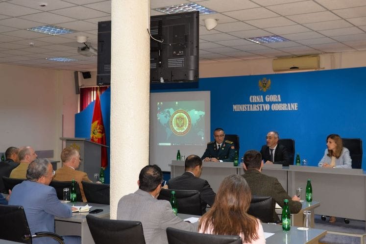 Marković sa delegacijom Kraljevskog koledža za odbrambene studije