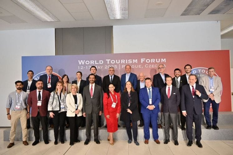 Kordić na Svjetskom turističkom forumu u Pragu, sastala se i sa Kulhanekom