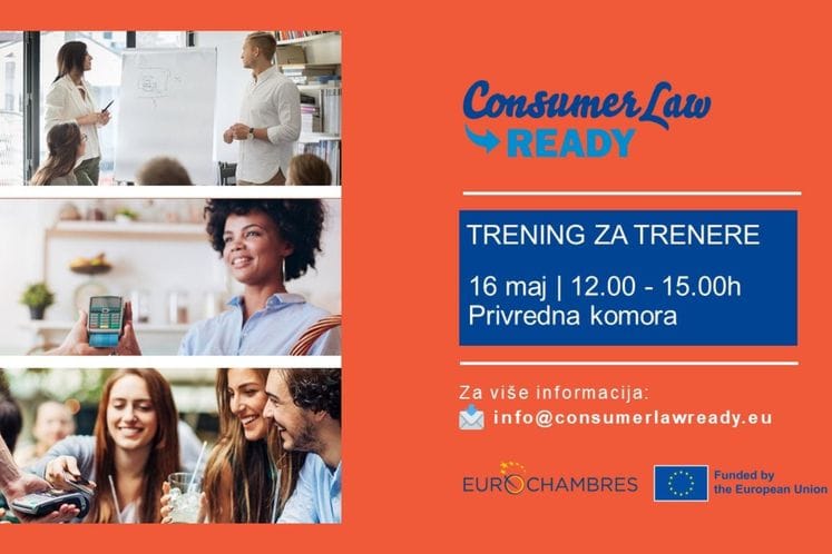 Najava treninga: „Consumer Law Ready“ – Spremni za potrošačka prava