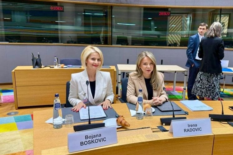 bojana boskovic brisel