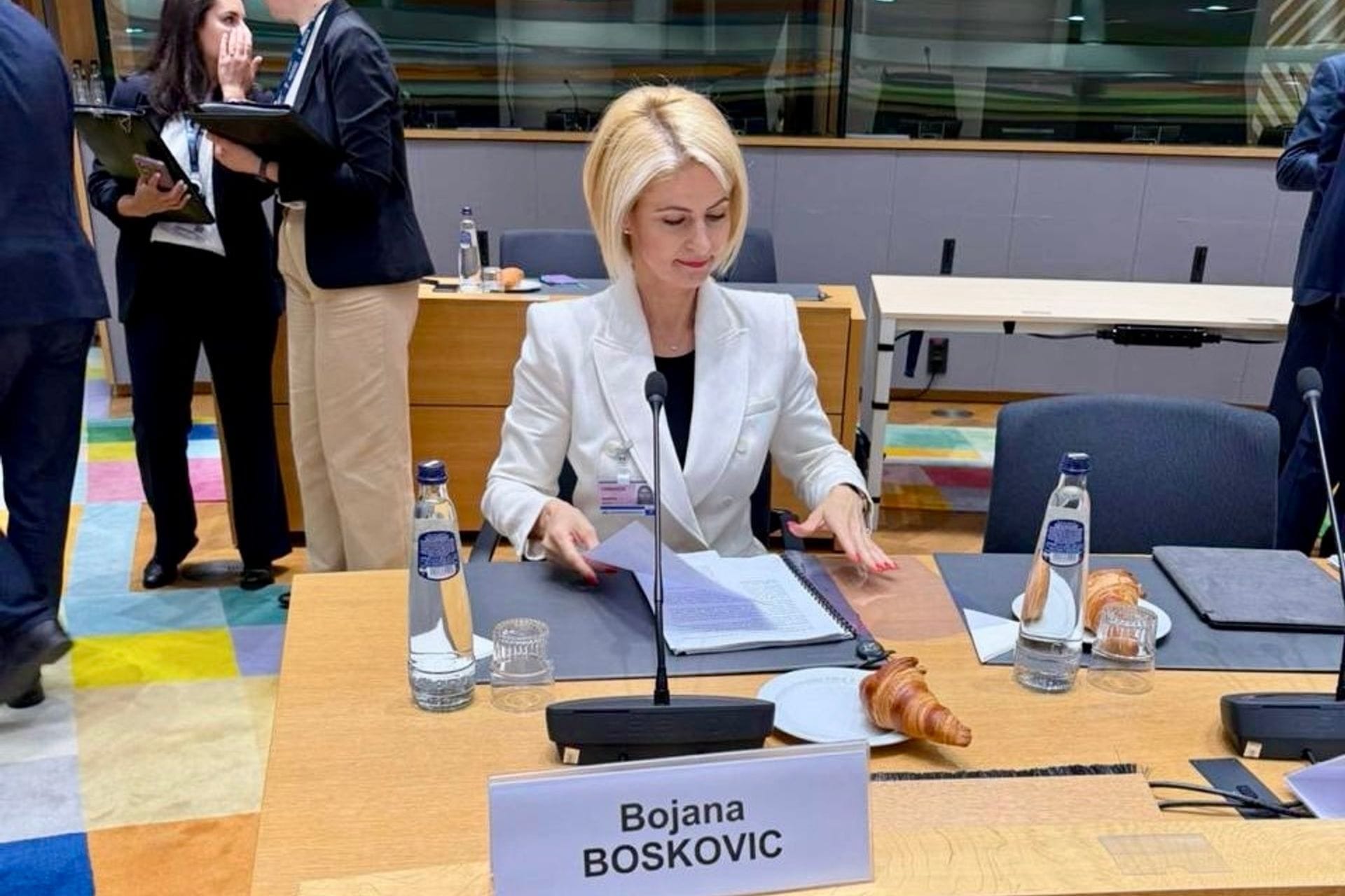 bojana boskovic brisel 2025