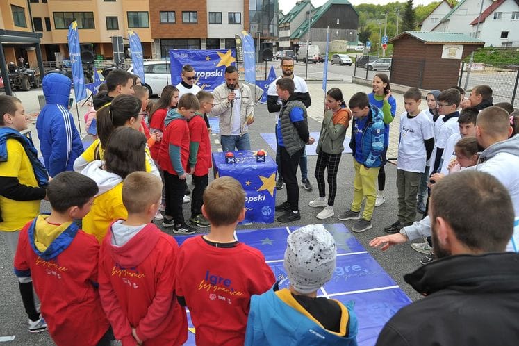 Dan Evrope na Žabljaku_Evropski đir Igre bez granica