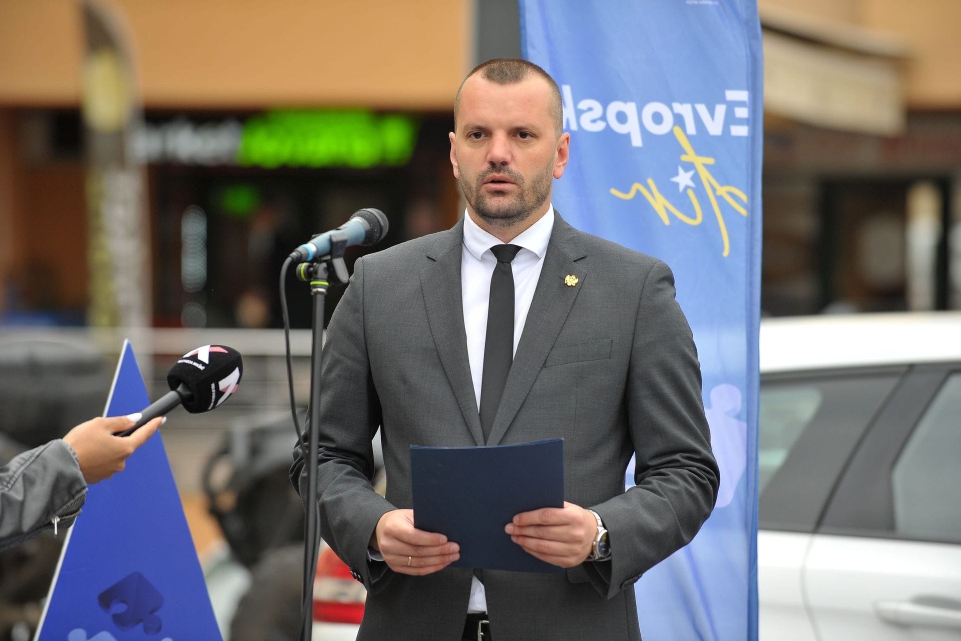 Ministar bez portfelja Milutin Butorović