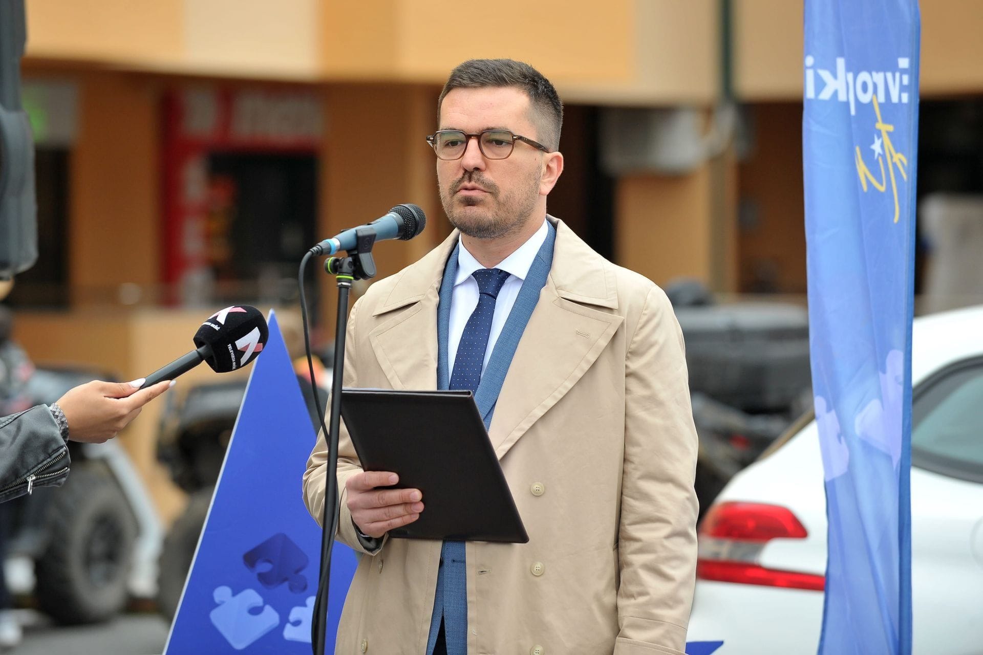 Dr Trifun Savić iz Ministarstva ekologije, održivog razvoja i razvoja sjevera