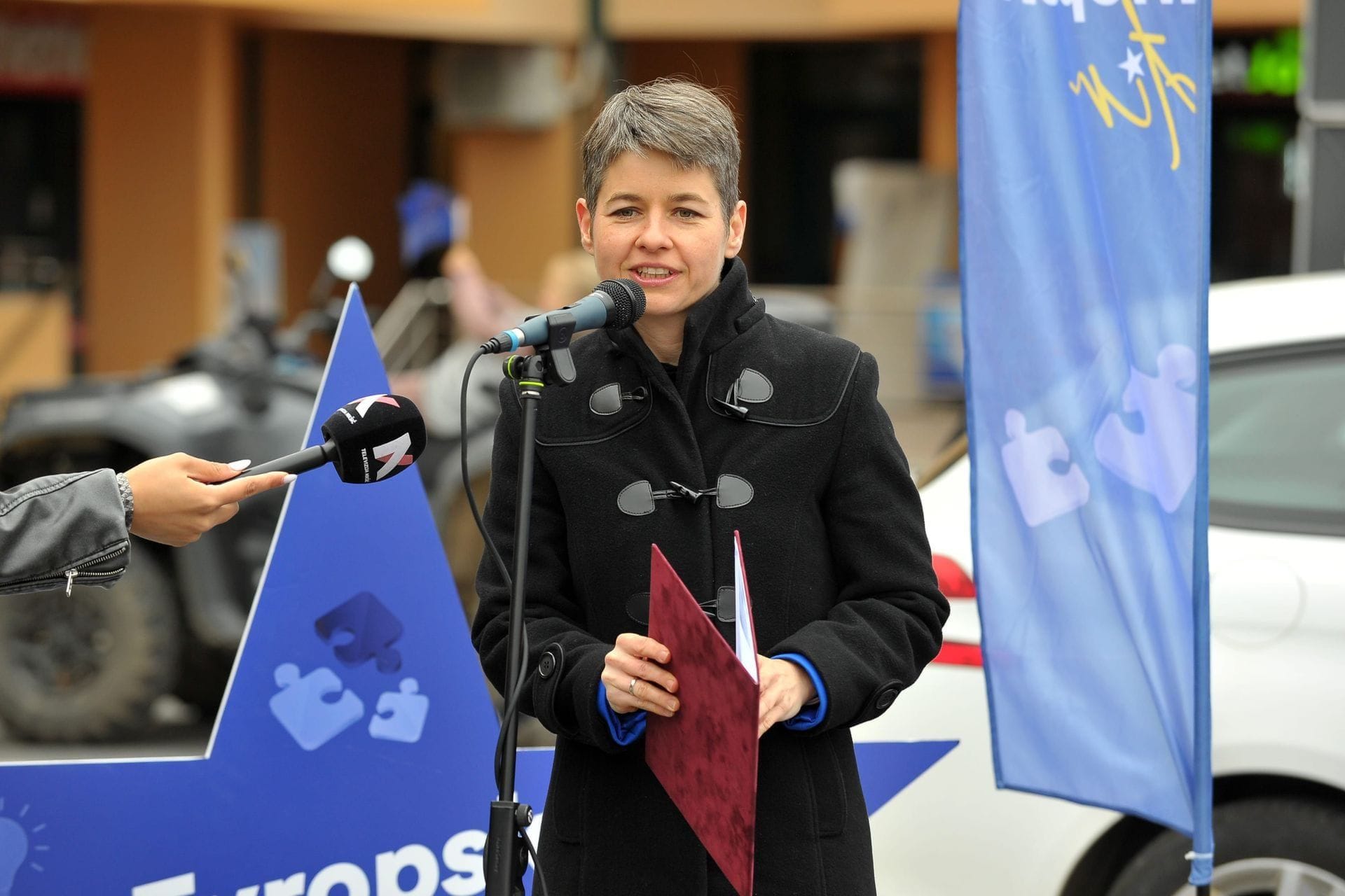 Zamjenica ambasadora Mađarske Mira Vuity