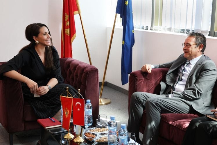 Adžović - Kalkavan: Pouzdano partnerstvo Crne Gore i Turske u službi zajedničkog napretka