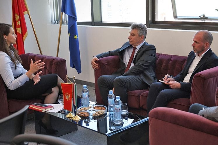 Adžović: Jačanje strateške saradnje između Crne Gore i Mađarske