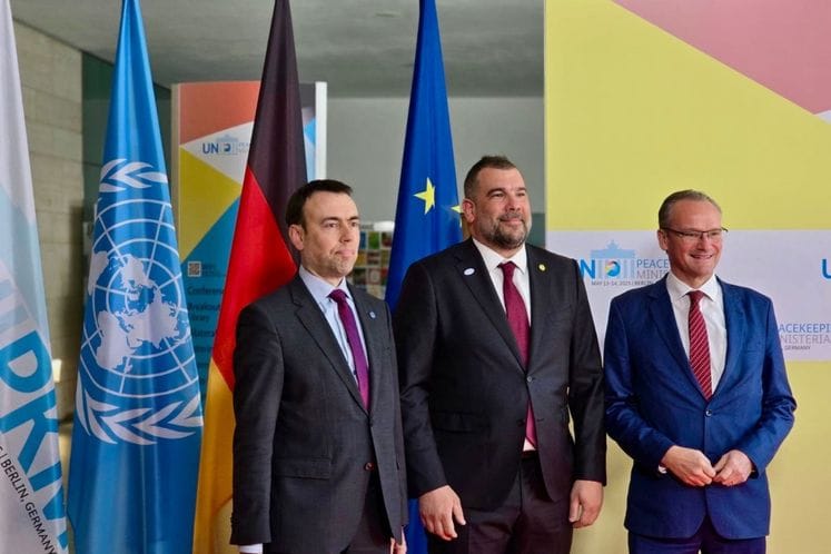 Krapović u Berlinu na Ministarskom sastanku o mirovnim operacijama UN
