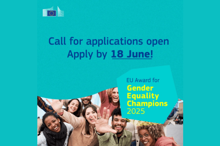 Nagrada EU za šampione rodne ravnopravnosti u istraživanju i inovacijama