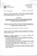 JAVNI POZIV za predlaganje jednog predstavnika/cu nevladinih organizacija za člana/icu Operativnog tijela za izradu, sprovođenje i izvještavanje Strategije razvoja zdravstva za period od 2023-2027. godine.