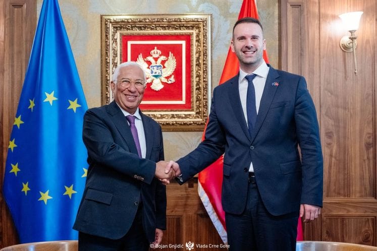 Милојко Спајић - Антонио Кошта, предсједник Европског савјет