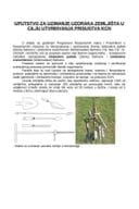 Uputstvo za uzorkovanje na krompirove cistolike nematode (KCN) ažuriran novim pravilnikom