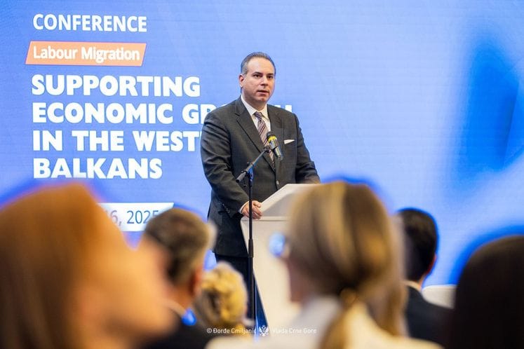 Filip Ivanović - Ministarska konferencija „Radna migracija: Podrška ekonomskom razvoju Zapadnog Balkana“
