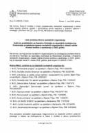 Листа представника/ца  НВО који/е су предложени/е за члана/ицу Комисије за расподјелу средстава за финансирање пројеката/програма невладиних организација у области заштите животне средине у саобраћају у 2025. години