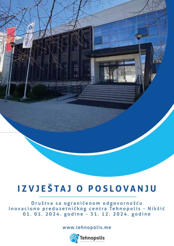 Извјештај о пословању  Технополис 2024