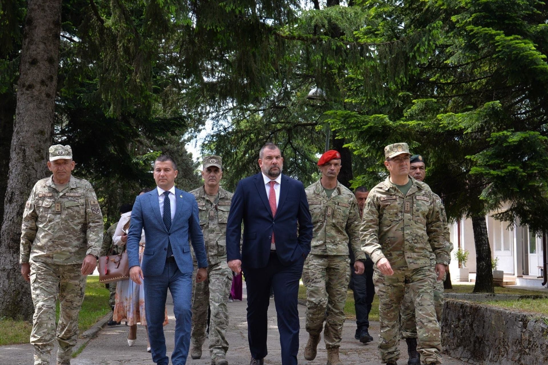 Aleksa Bečić i Dragan Krapović