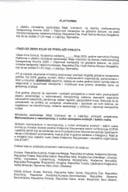 Predlog platforme o učešću ministarke saobraćaja, Maje Vukićević, na Samitu međunarodnog transportnog foruma 2025 - Otpornost transporta na globalne šokove koji će se održati 21 - 23. maja 2025. godine, u Lajpcigu, Njemačka