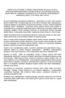 Predlog platforme o učešću crnogrske delegacije koju predvodi ministarka rada, zapošljavanja i socijalnog dijaloga Naida Nišić na seminaru Organizacije za Evropsku bezbjednost i saradnju (OSCE), 21 - 22. maja 2025. godine, Rim, Italija