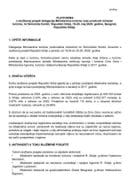 Предлог платформе о службеној посјети делегације Министарства туризма, коју предводи министарка туризма мр Симонида Кордић, Републици Србији, 19-20. мај 2025. године, Београд, Република Србија