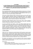 Предлог платформе за учешће делегације, коју предводи мр Симонида Кордић, министарка туризма, на Трећем издању Маракешког економског парламентарног форума за Евро-медитерански регион и Залив, 23- 24. мај 2025. године, Маракеш