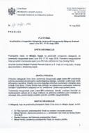 Предлог платформе за присуство црногорске делегације церемонији инаугурације Његове Светости папе Лава XIV, 17-19. маја 2025. године