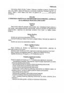 Предлог одлуке о оснивању Друштва са ограниченом одговорношћу „Агенција за планирање простора Црне Горе“