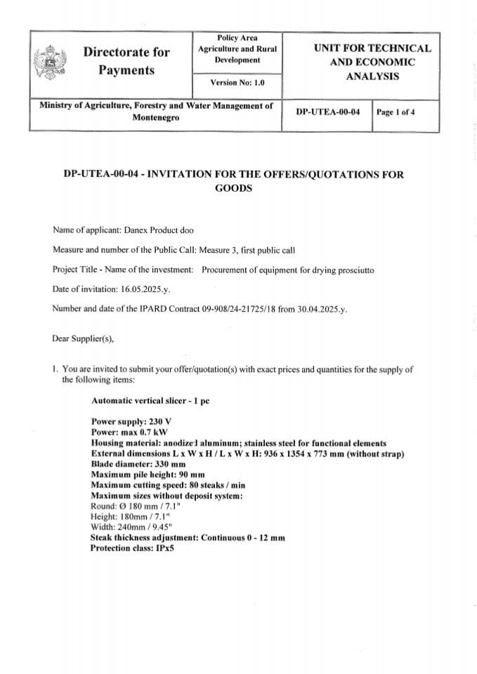 Tender 1 Slajserica ENG