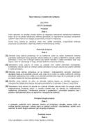 Nacrt Zakona o kolektivnim tužbama