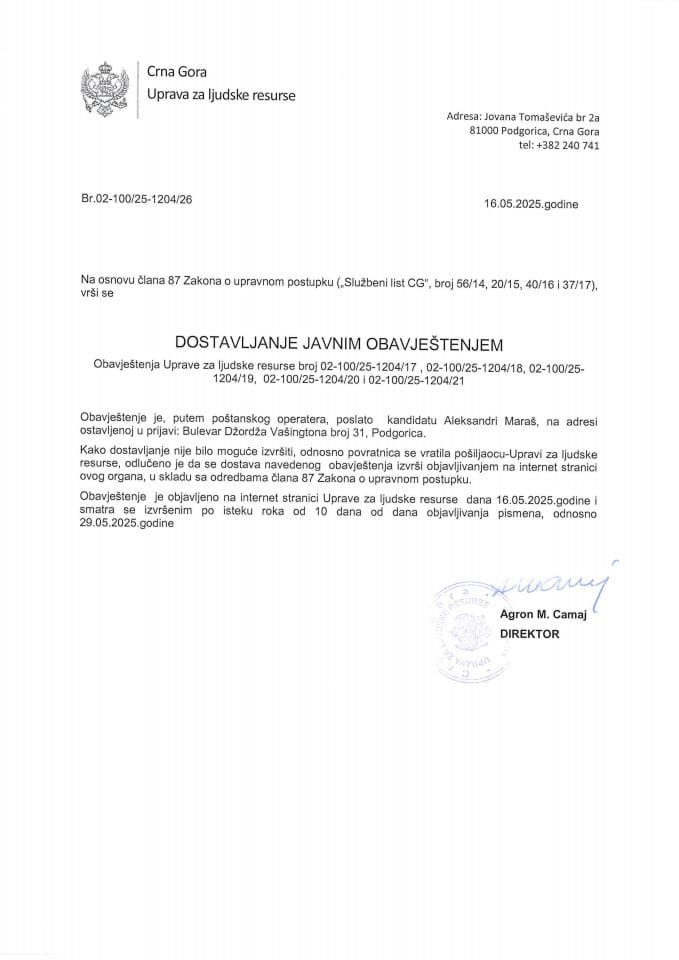 20.11.2024_02-100-24-3326-3_PU_Aleksandra Maraš