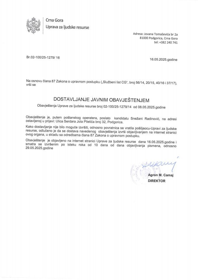 11.12.2024_02-100-24-3506-3_UBHVFP_Snežana Radinović