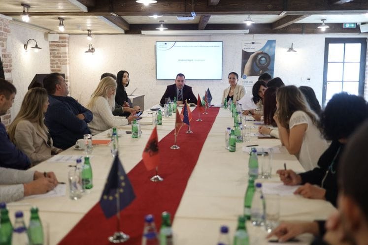 Одржан Б2Б састанак „Оснаживање обалних економија: Регионална сарадња за одрживу плаву будућност“