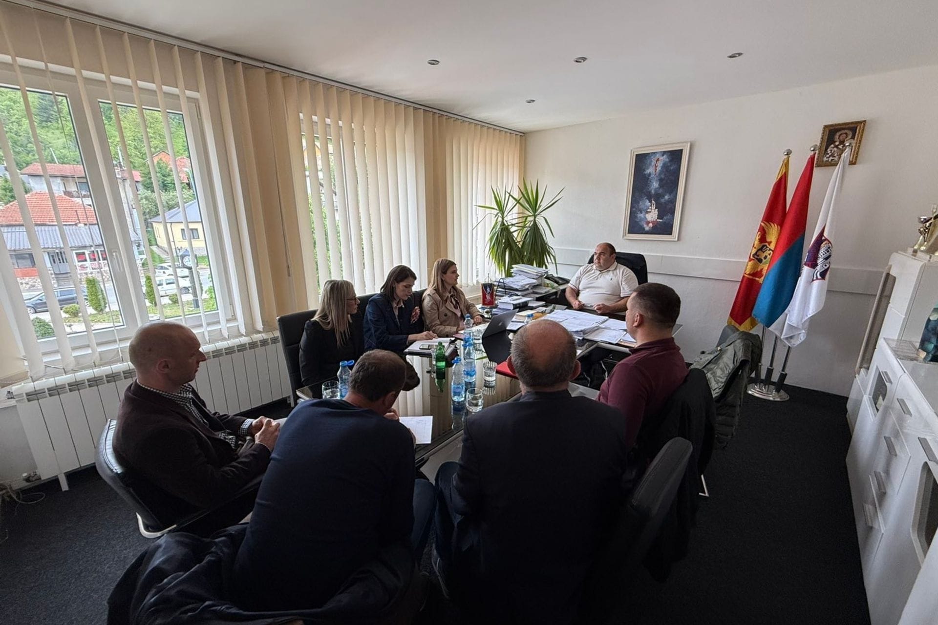 Gora projekat - posjete opštinama