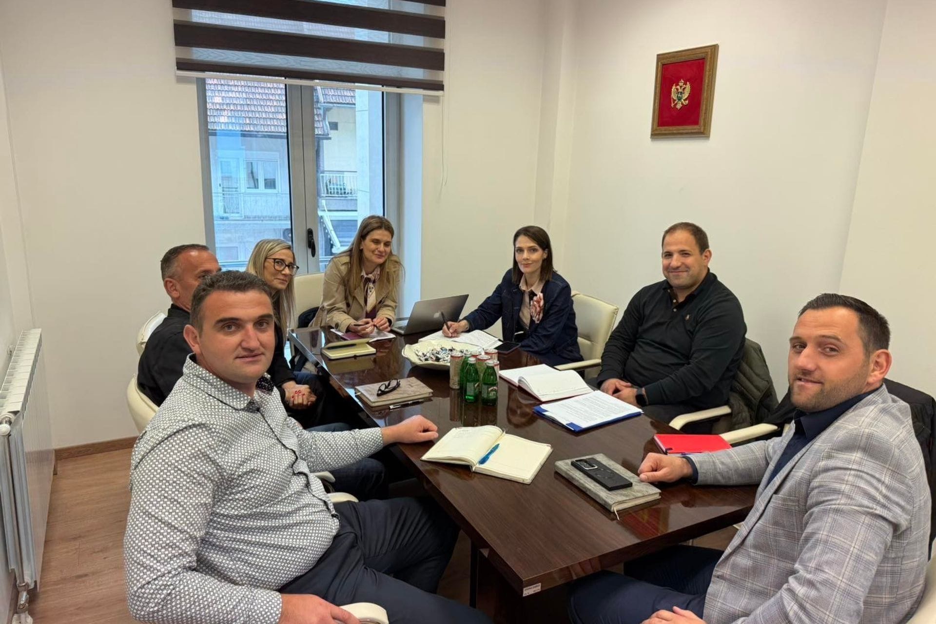 Gora projekat - posjete opštinama
