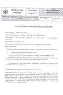 poziva da dostavljanje ponuda za nabavku roba  - vakumirka