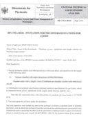 invitation for the offers quotations for good - vacuum chamber with sealer