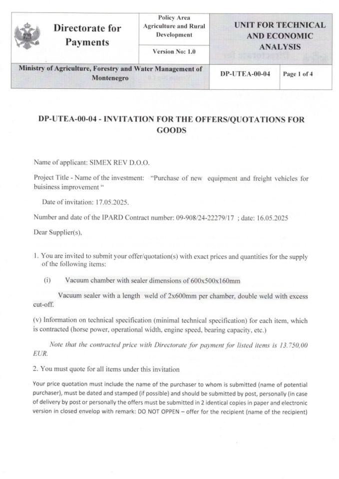 инвитатион фор тхе офферс qуотатионс фор гоод - вацуум цхамбер wитх сеалер