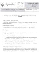 invitation for the offers quatations for goods