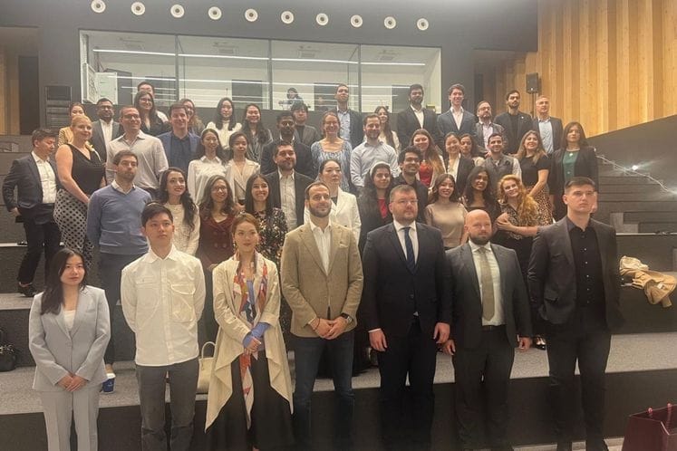 Koprivica hosts Harvard postgraduates