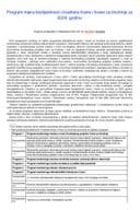 Program mjera bezbjednosti i kvaliteta hrane za 2024. godinu