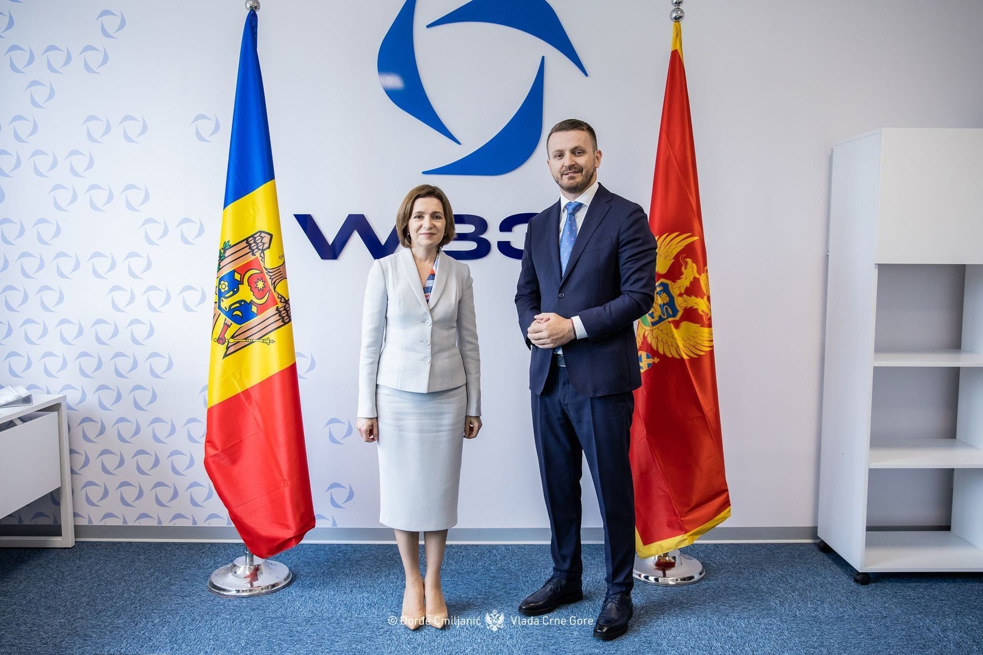Dukaj primio predsjednicu Republike Moldavije  u  WB3C