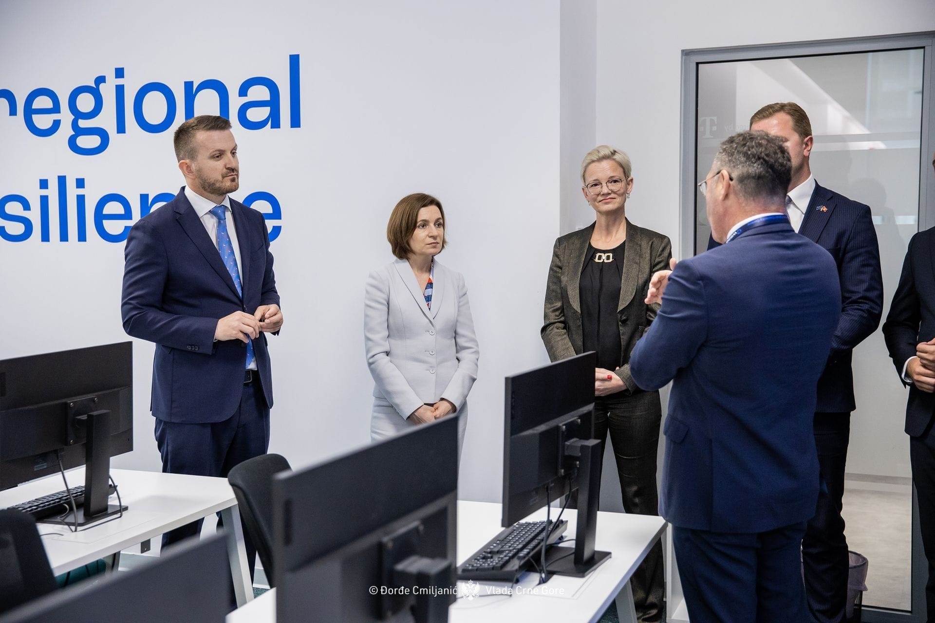 Dukaj primio predsjednicu Republike Moldavije  u  WB3C