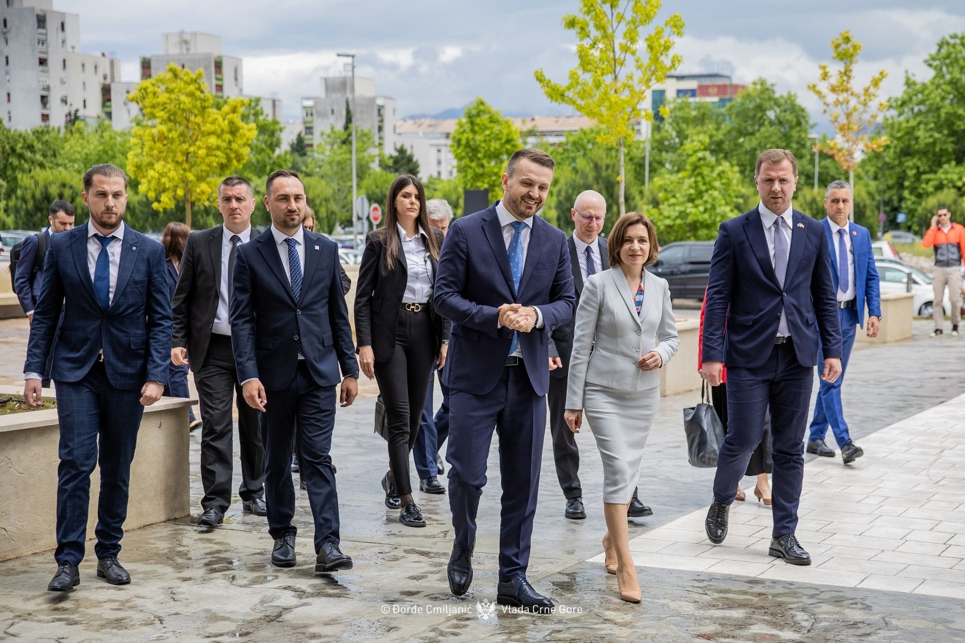 Dukaj primio predsjednicu Republike Moldavije  u  WB3C