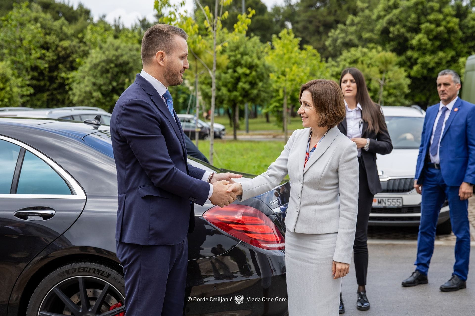 Dukaj primio predsjednicu Republike Moldavije  u  WB3C