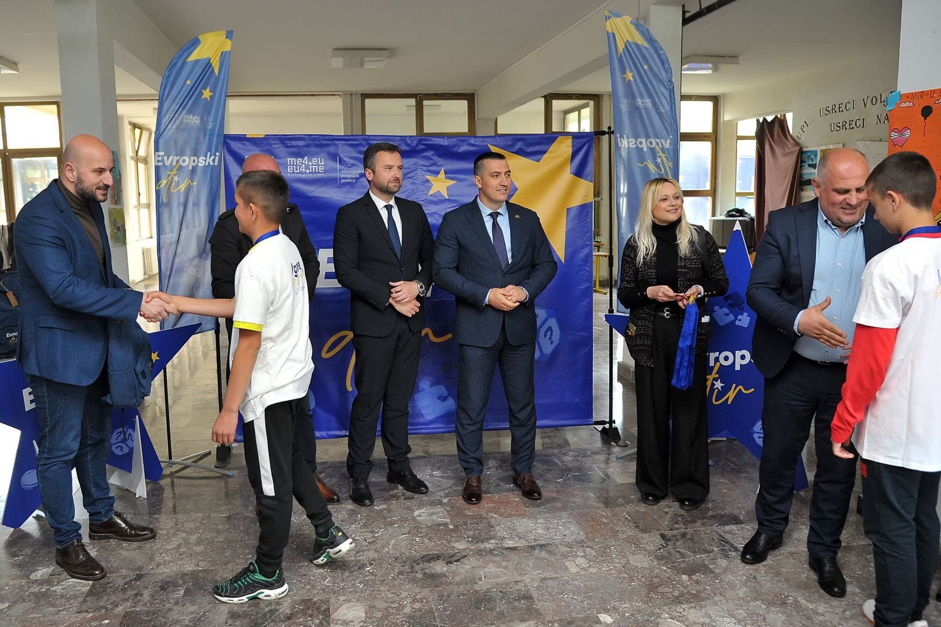 Petnjica u ritmu „Evropskog đira - Igre bez granica“